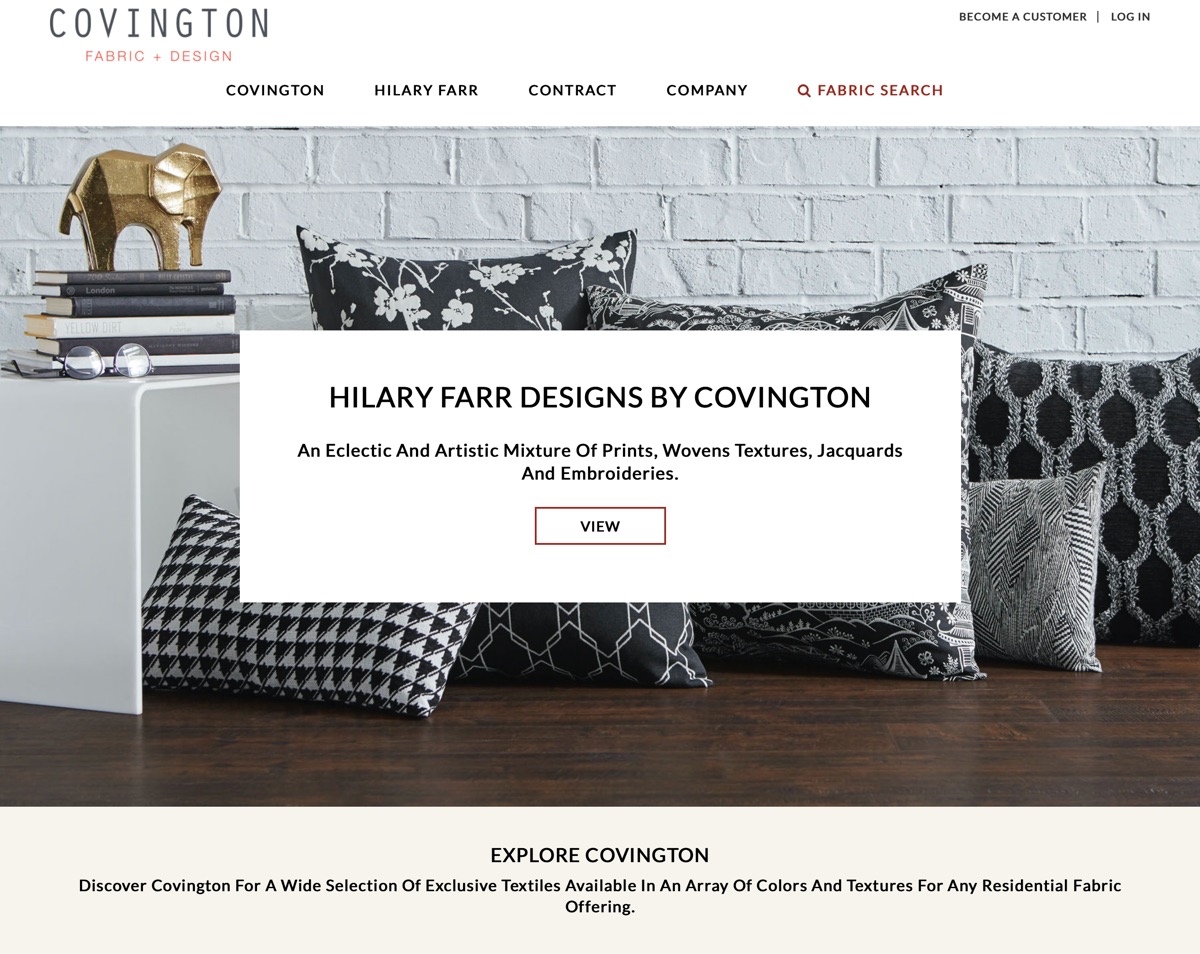 Covington Fabric