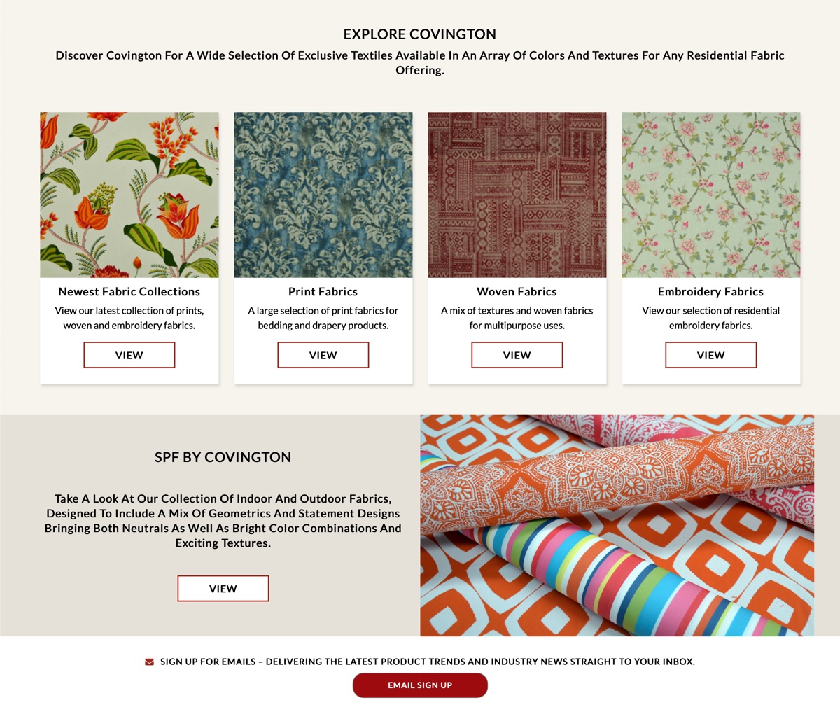 Covington Fabric