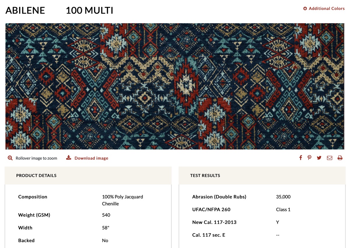 Covington Fabric