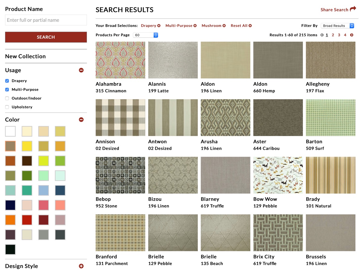 Covington Fabric